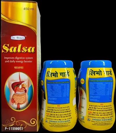 SALSA  SYRUP and LIVOGUARD FOR IMMUNITY,LIVER and DIGESTIVE DISORDER-thumb4