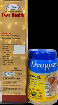 EVER HEALTH SYRUP and LIVOGUARD FOR IMMUNITY,LIVER and DIGESTIVE DISORDER-thumb2