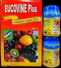 EUCOVINE PLUS COMPLETE HEALTH TONIC and LIVOGUARD FOR IMMUNITY,LIVER and DIGESTIVE DISORDER-thumb3