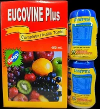 EUCOVINE PLUS COMPLETE HEALTH TONIC and LIVOGUARD FOR IMMUNITY,LIVER and DIGESTIVE DISORDER-thumb4