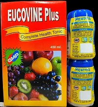 EUCOVINE PLUS COMPLETE HEALTH TONIC and LIVOGUARD FOR IMMUNITY,LIVER and DIGESTIVE DISORDER-thumb1