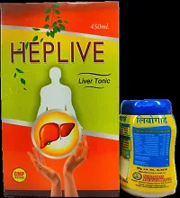 HEPLIVE LIVER TONIC and LIVOGUARD FOR IMMUNITY,LIVER and DIGESTIVE DISORDER-thumb1