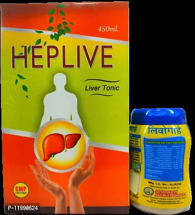 HEPLIVE LIVER TONIC and LIVOGUARD FOR IMMUNITY,LIVER and DIGESTIVE DISORDER-thumb2