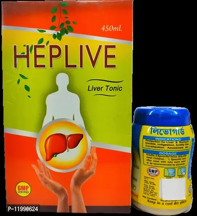 HEPLIVE LIVER TONIC and LIVOGUARD FOR IMMUNITY,LIVER and DIGESTIVE DISORDER-thumb3