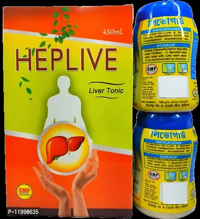 HEPLIVE LIVER TONIC and LIVOGUARD FOR IMMUNITY,LIVER and DIGESTIVE DISORDER-thumb3