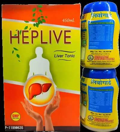 HEPLIVE LIVER TONIC and LIVOGUARD FOR IMMUNITY,LIVER and DIGESTIVE DISORDER-thumb4