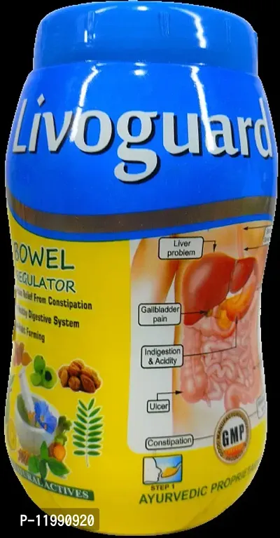 LIVOGUARD FOR GAS  ACIDITY,CONSTIPATION,LIVER  DIGESTIVE DISORDER and LIVOGUARD DIGESTIVE DISORDER