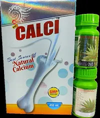 CALCI Syrup NATURAL CALCIUM FOR HEALTHIER  STRONGER BONE and EVER HEALTH CAPSULES Immunity,LIVER  DIGESTIVE-thumb2