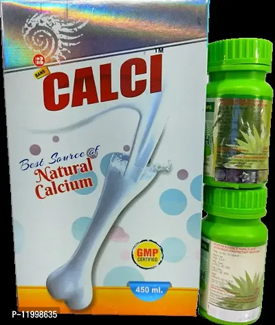 CALCI Syrup NATURAL CALCIUM FOR HEALTHIER  STRONGER BONE and EVER HEALTH CAPSULES Immunity,LIVER  DIGESTIVE-thumb3