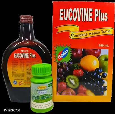 EUCOVINE PLUS TONIC and EVER HEALTH CAPSULES VITAMIN TONIC WEIGHT GAIN