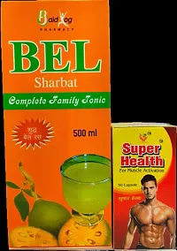 BEL Sharbat Complete Tomily and SUPER HEALTH CAPSULE for immunity,LIVER and DIGESTIVE DISORDER-thumb3