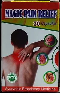 MAGIC PAIN RELIEF CAPSULE FOR JOINT PAIN,INJURY PAIN,RHEUMATOID ARTHRITIS,SCIATICA,MUSCLE PAIN,AAM BATA,RAS BATA ECT |PACK OF 1|-thumb3