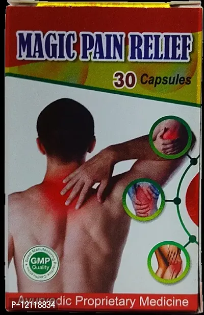 MAGIC PAIN RELIEF CAPSULE FOR JOINT PAIN,INJURY PAIN,RHEUMATOID ARTHRITIS,SCIATICA,MUSCLE PAIN,AAM BATA,RAS BATA ECT |PACK OF 1|-thumb4