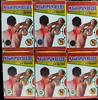 MAGIC PAIN RELIEF CAPSULE FOR JOINT PAIN,INJURY PAIN,RHEUMATOID ARTHRITIS,SCIATICA,MUSCLE PAIN,AAM BATA,RAS BATA ECT |PACK OF 6|-thumb3