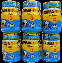 RUMA T PAIN RELIEF CAPSULE FOR JOINT PAIN,INJURY PAIN,RHEUMATOID ARTHRITIS,SCIATICA,MUSCLE PAIN,AAM BATA,RAS BATA ECT |PACK OF 6|-thumb2