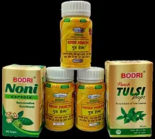 NONI CAPSULES and Panch TULSI Drop and GOOD HEALTH CAPSULE FOR IMMUNITY,WEIGHT GAIN,LIVER DISEASE-thumb1