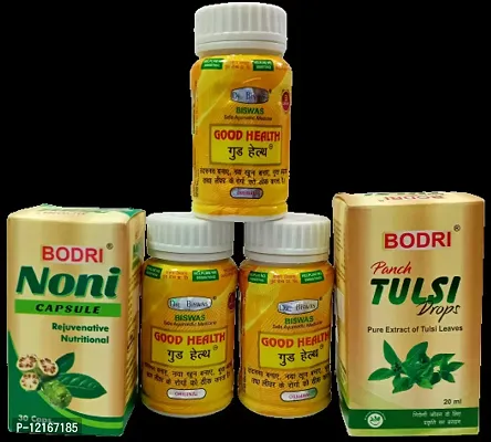 NONI CAPSULES and Panch TULSI Drop and GOOD HEALTH CAPSULE FOR IMMUNITY,WEIGHT GAIN,LIVER DISEASE-thumb2