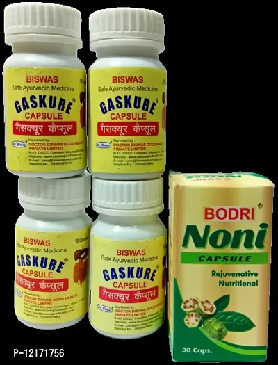 NONI CAPSULES and GASKURE CAPSULE FOR IMMUNITY,WEIGHT GAIN,LIVER DISEASE-thumb2