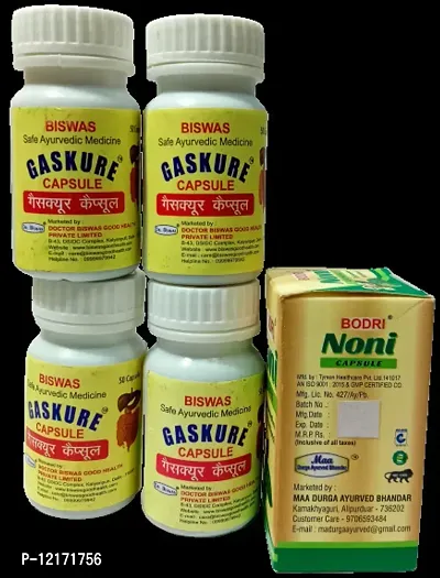 NONI CAPSULES and GASKURE CAPSULE FOR IMMUNITY,WEIGHT GAIN,LIVER DISEASE-thumb3