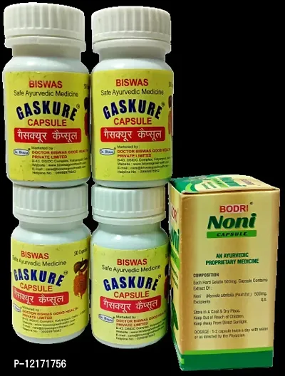 NONI CAPSULES and GASKURE CAPSULE FOR IMMUNITY,WEIGHT GAIN,LIVER DISEASE-thumb4