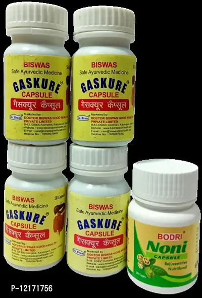 NONI CAPSULES and GASKURE CAPSULE FOR IMMUNITY,WEIGHT GAIN,LIVER DISEASE-thumb5