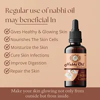 Healthy soul Natural Nabhi oil with 18 herbs with many benefits-thumb1