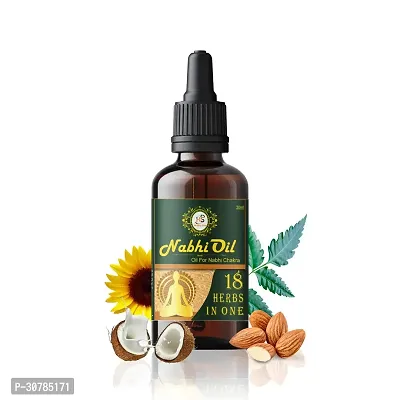 18 Herbs Natural Nabhi Oil for Neval-thumb0