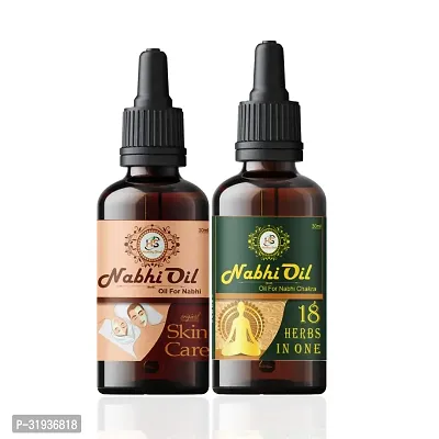 Natural Nabhi Oil 30 ml Pack Of 2