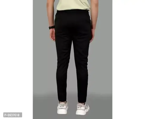 Classic Nylon Solid Jogger for Men-thumb2