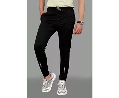 Classic Nylon Solid Jogger for Men-thumb2