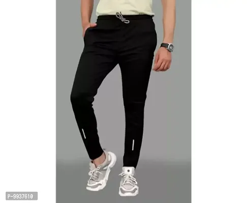 Classic Nylon Solid Jogger for Men-thumb3