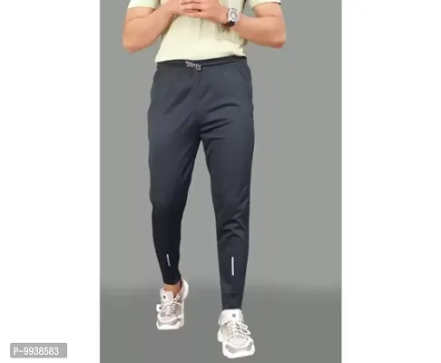 Classic Nylon Solid Jogger for Men