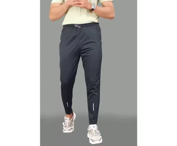 Classic Nylon Solid Jogger for Men