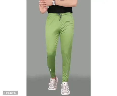 Classic Nylon Solid Jogger for Men