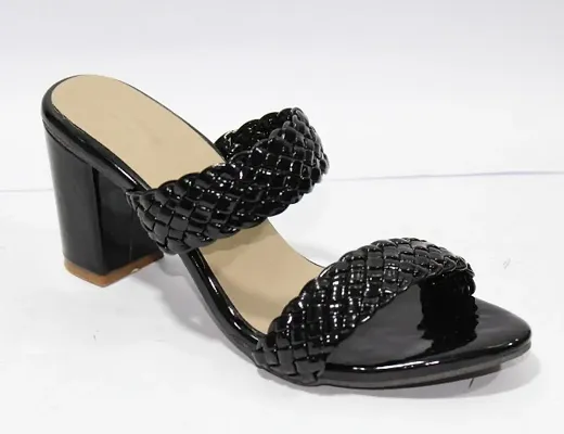 Stylish Synthetic Solid Heels for Women