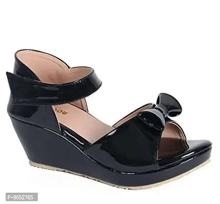 Cute Heel Sandal for Girls-thumb0