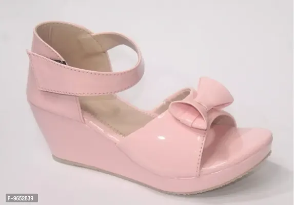 Cute Heel Sandal for Girls-thumb0