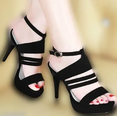 Stylish Straps Heel for Women and Girl