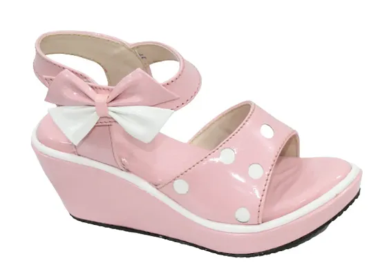 Kids Baby Girl Wedge Heel Sandal for Party and Casual Occasion