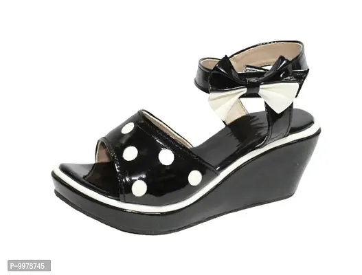 Stylish Velcro Heel Sandal for Girls-thumb0