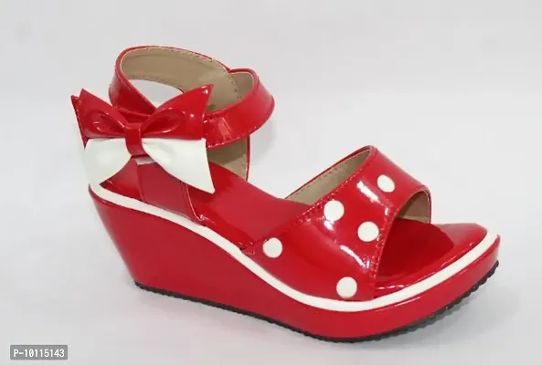 Stylish Wedge Heel Sandal for Girls-thumb0