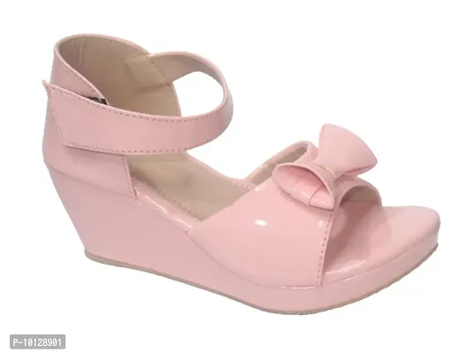 Wedge Heel Sandal for Girls-thumb0