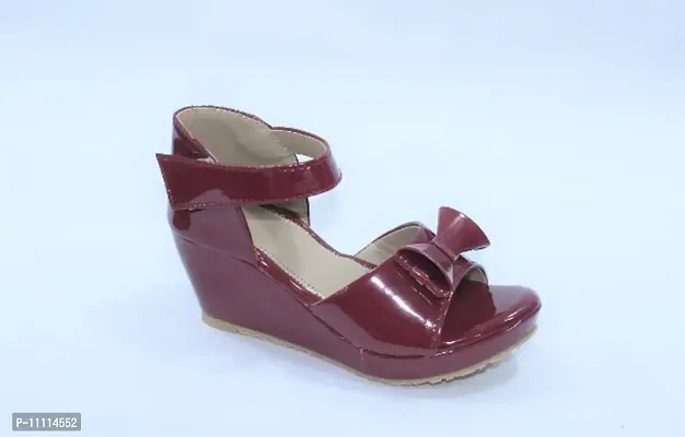Comfortable Wedge Heel Sandal For Girls-thumb0