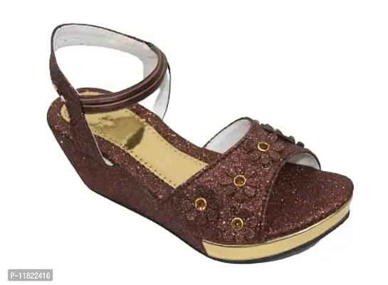 Awesome Kids Heel Sandal for Girls-thumb0