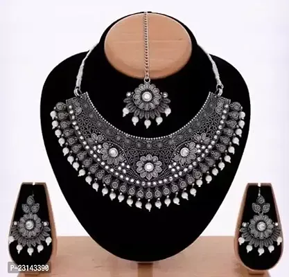 Stylish Alloy Jewellery Set For Women