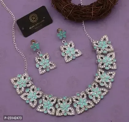 Stylish Alloy Jewellery Set For Women-thumb0