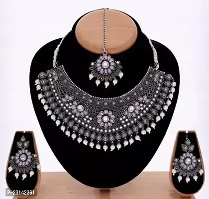 Stylish Alloy Jewellery Set For Women