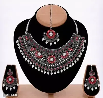 Stylish Alloy Jewellery Set For Women-thumb0