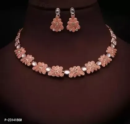 Stylish Alloy Jewellery Set For Women-thumb0