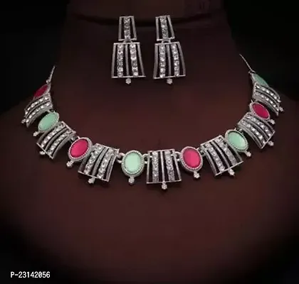 Stylish Alloy Jewellery Set For Women-thumb0